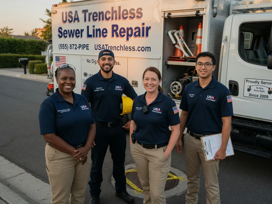 Sewer Line Repair company in Pomona, KS